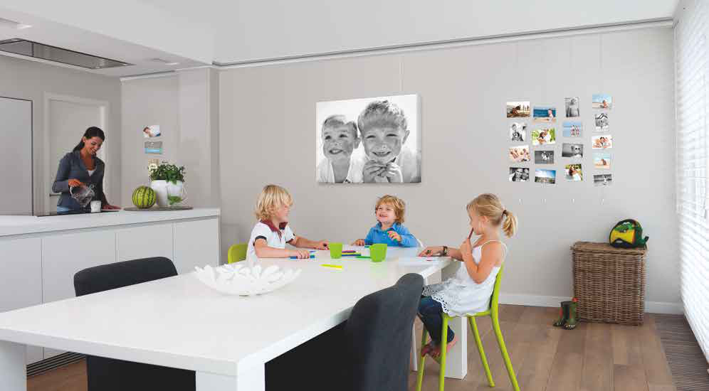 A casa: un sistema per appendere quadri è il modo migliore per appendere le tue foto